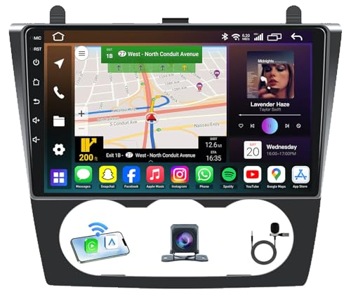 8Core 32G ROM Car Radio for Nissan Altima 2007-2012: Android 15