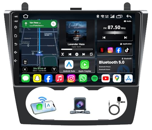 Car Radio for Nissan Altima 2007-2012: Upgrade Carplay/Android Auto