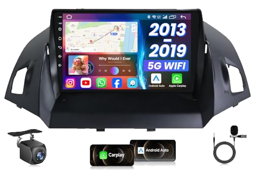 Jingelsye Android 13 Car Radio Stereo for Ford Escape 2013–2019